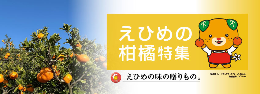 えひめの柑橘特集