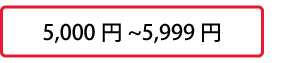 5,000円～5,999円
