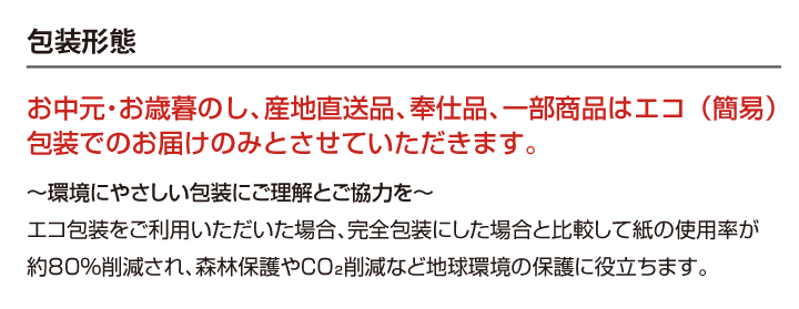 包装形態